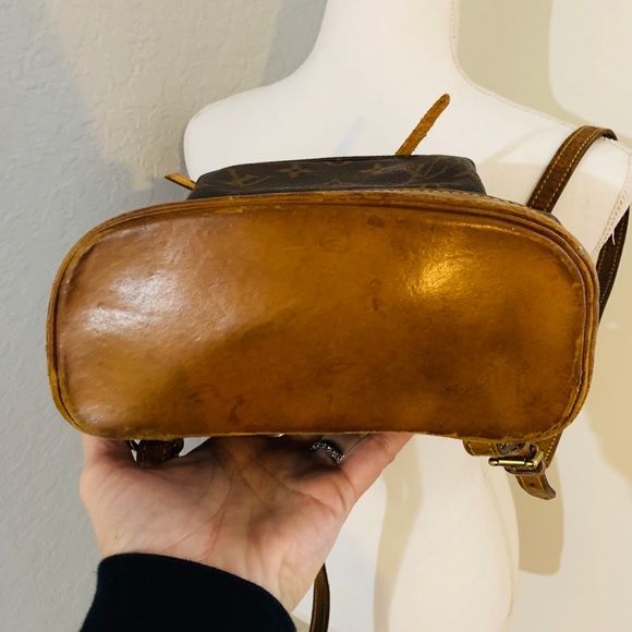 ❌SOLD❌❤️AUTH❤️Louis Vuitton Montsouris PM Backpack - Picture 7 of 12